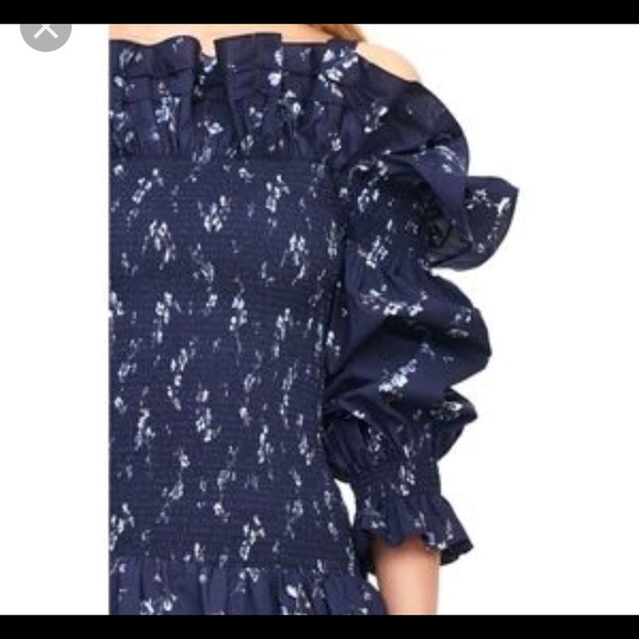 Rebecca Taylor off the shoulder ruffle dress - Picture 5 of 7